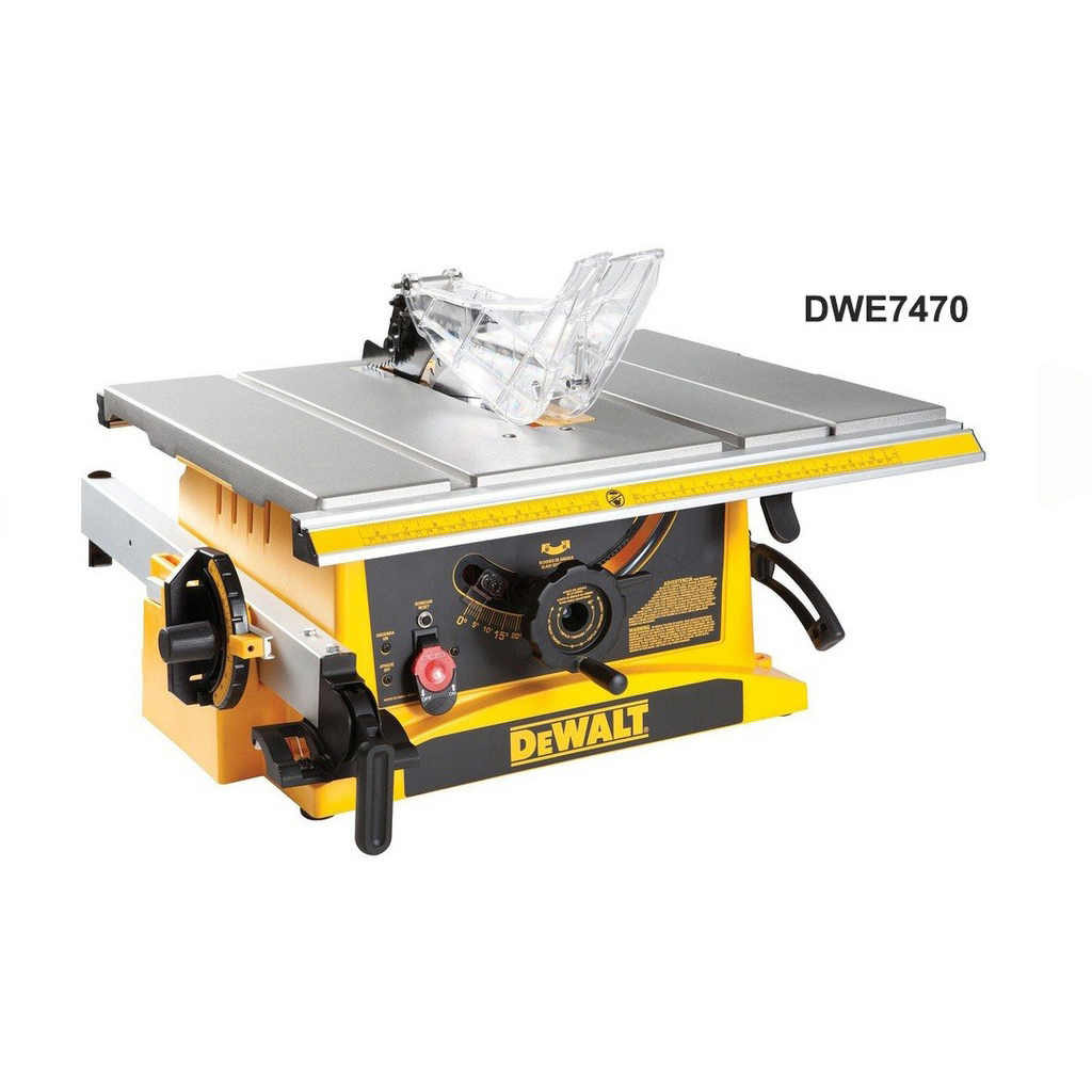 Sierra de Banco DEWALT DWE7470 DEWALT CONSTRUHERRAMIENTAS